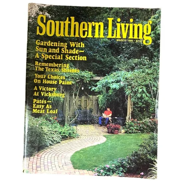Vintage 1980s Southern Living and Better Homes & Gardens Magazines w Advertising - Picture 2 of 16